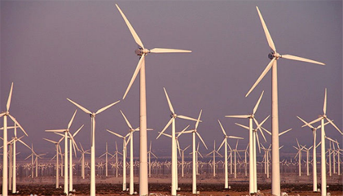 風力發電機組具有取之不盡，用之不竭、環保、可循環的特點,目前國內在運行的風力發電機有7萬多臺