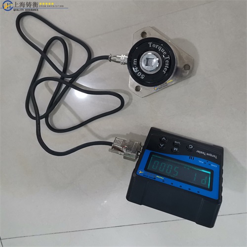 便攜式扭力測試儀調校扭矩傳感器