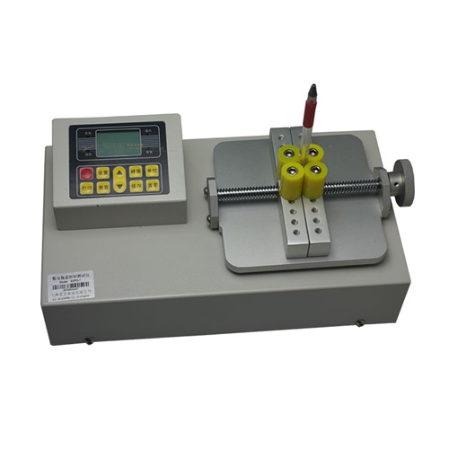 白酒瓶蓋旋緊扭力瓶蓋扭力矩測試儀 帶打印機自動瓶蓋扭矩測試儀 數顯燈座力矩測試儀